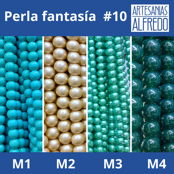 Perla Fantasía #6, #8, #10 y #12