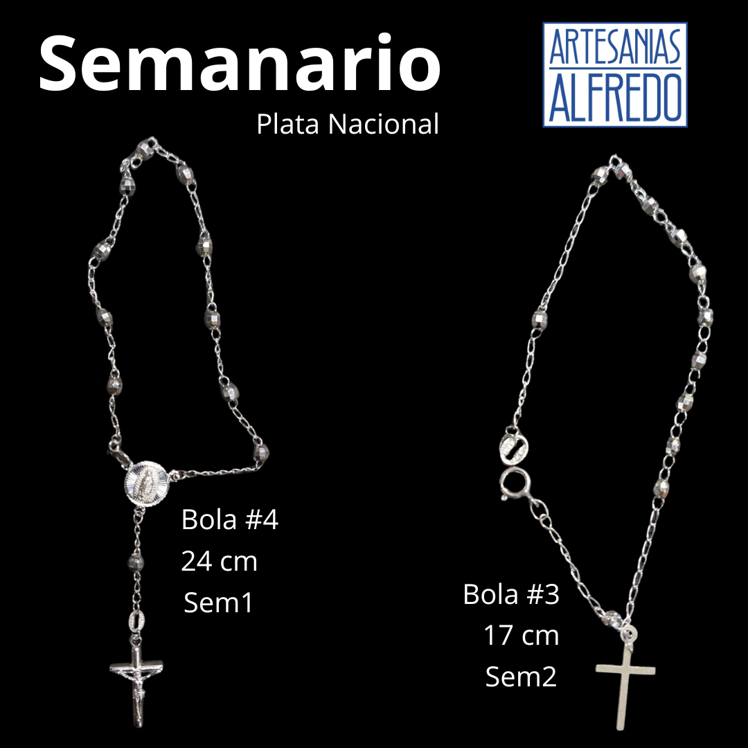 Semanario Plata .925 ArtesaniasAlfredo