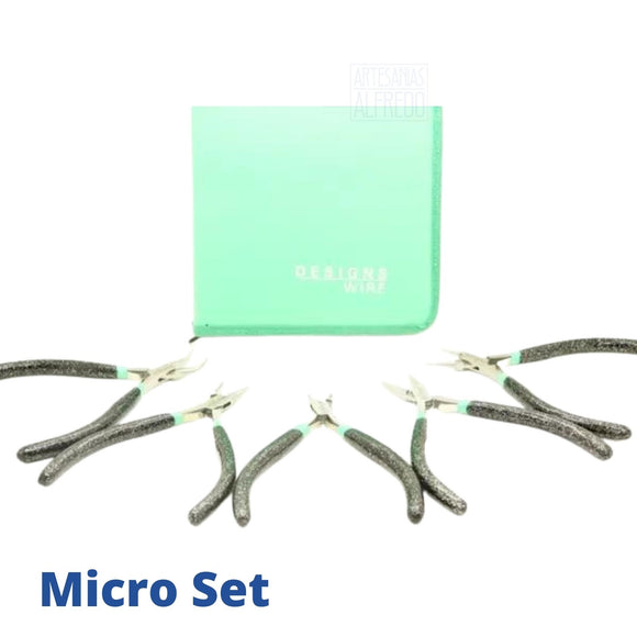Kit de Pinzas Micro Set