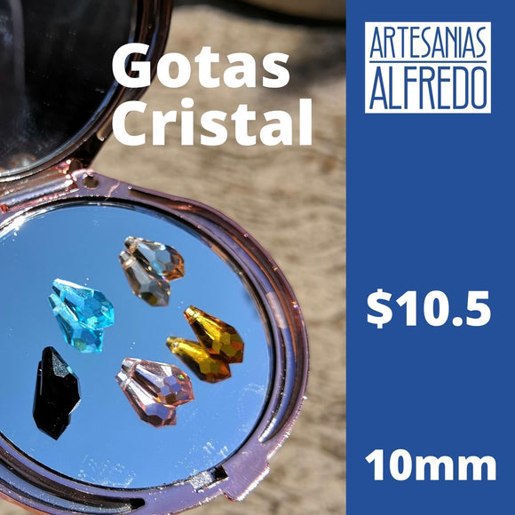 Gotas Cristal 10mm