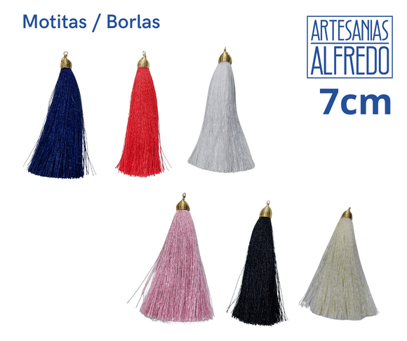 Motita / Borlas Grande 7cm