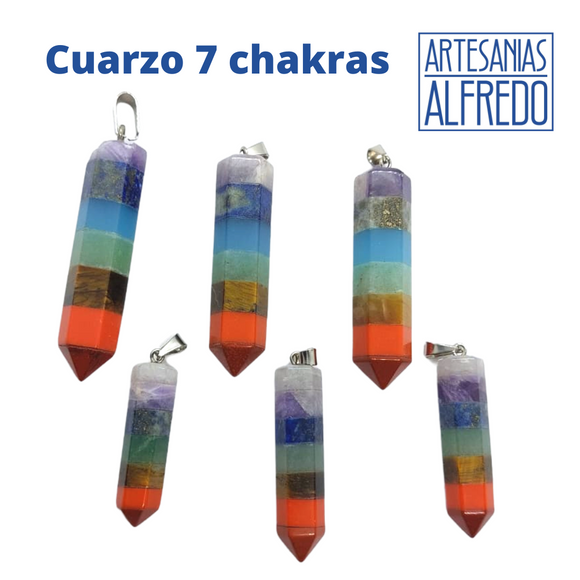Cuarzos 7 Chakras