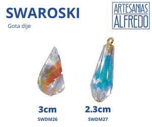 Dije Swarovski Gota