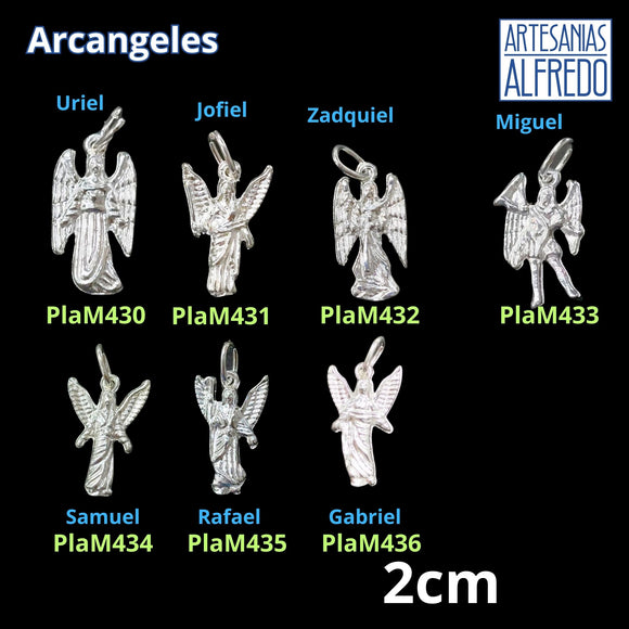 Arcángeles plata .925