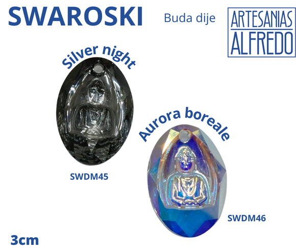 Dije Buda Swarovski