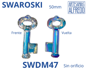 Dije Llave Swarovski