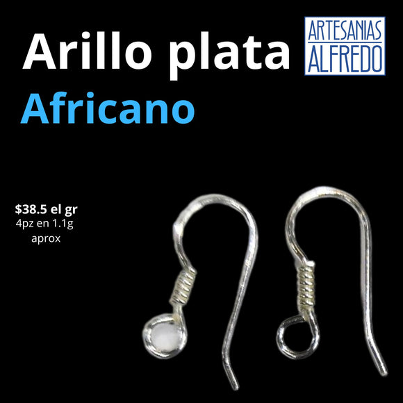 Arillo de plata 925