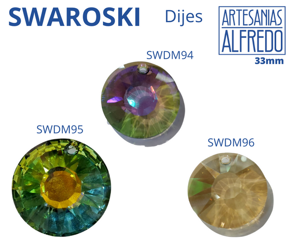 Dijes Swarovski 33mm