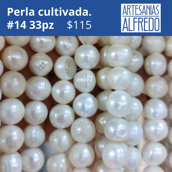 Perlas cultivadas