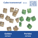 Swarovski Cubo |5601| transversal 8mm