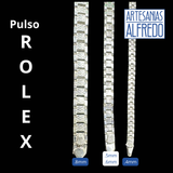 Pulsera Rolex Plata .925