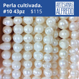 Perlas cultivadas