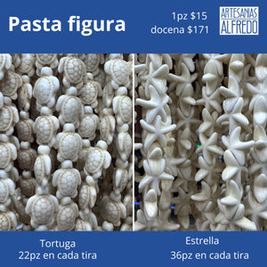 Figura pasta perla