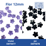 Swarovski Flor 12mm