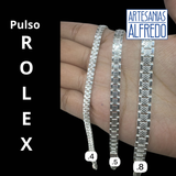 Pulsera Rolex Plata .925