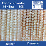 Perlas cultivadas