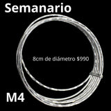 Semanario plata .925