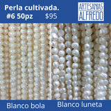 Perlas cultivadas