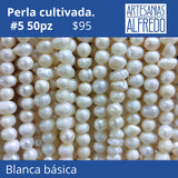 Perlas cultivadas