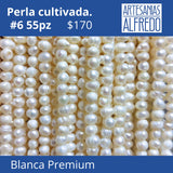 Perlas cultivadas