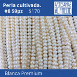 Perlas cultivadas