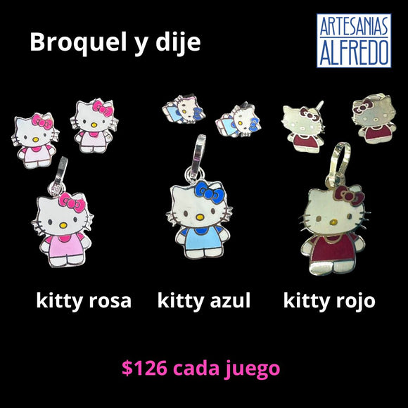Broquel y dije plata .925