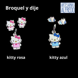 Broquel y dije plata .925