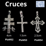 Dijes de Cruces, Cruz de plata .925