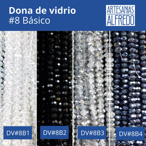 Dona de Vidrio #8 Básicos