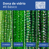 Dona de Vidrio #8 Básicos