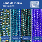 Dona de Vidrio #8 Básicos