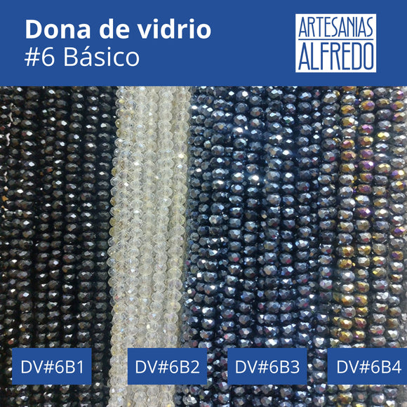 Dona de vidrio #6 BASICOS