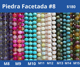 Piedra Natural PLUS #8 Facetada