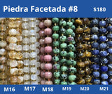 Piedra Natural PLUS #8 Facetada