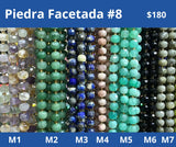 Piedra Natural PLUS #8 Facetada