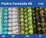 Piedra Natural PLUS #8 Facetada