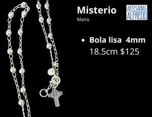 Misterio / Decenario plata .925