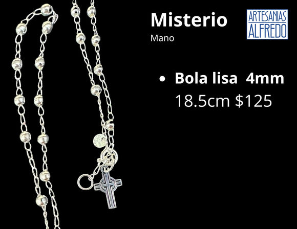 Misterio / Decenario plata .925