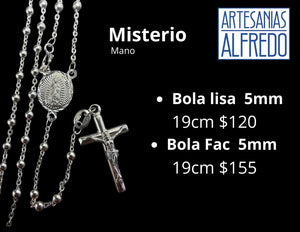 Misterio / Decenario plata .925