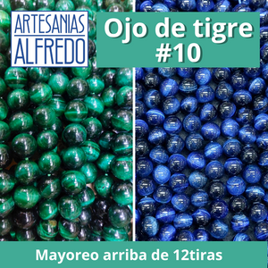 Ojo de Tigre #10