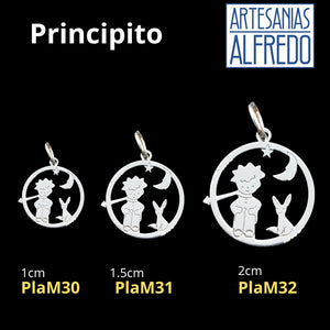 Dijes plata .925 Principito
