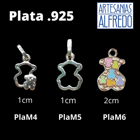 Dijes Ositos Tous plata .925