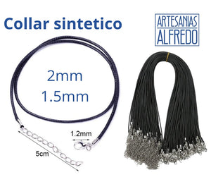 Collar sintético