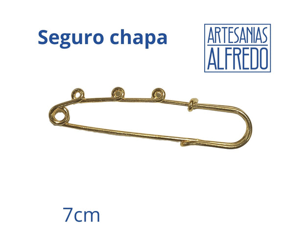 Seguro de Chapa 7cm