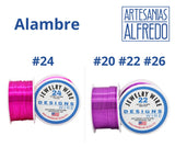 Alambre esmaltado Designs Wire Colores