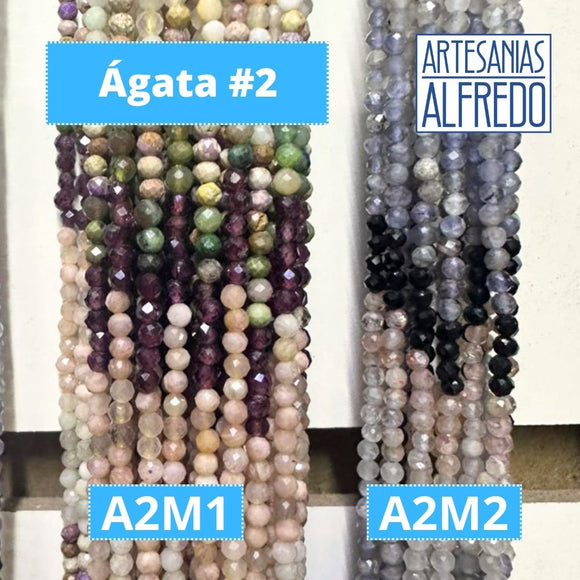 Ágata #2 Arcoiris