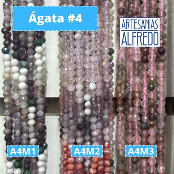 Ágata #4 Arcoíris mix