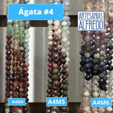 Ágata #4 Arcoíris mix