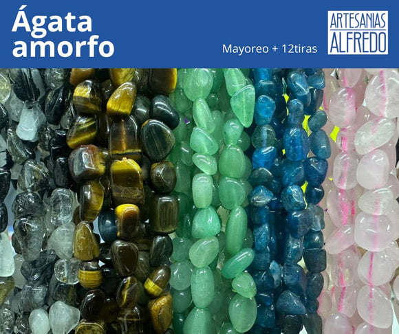 Ágata amorfo