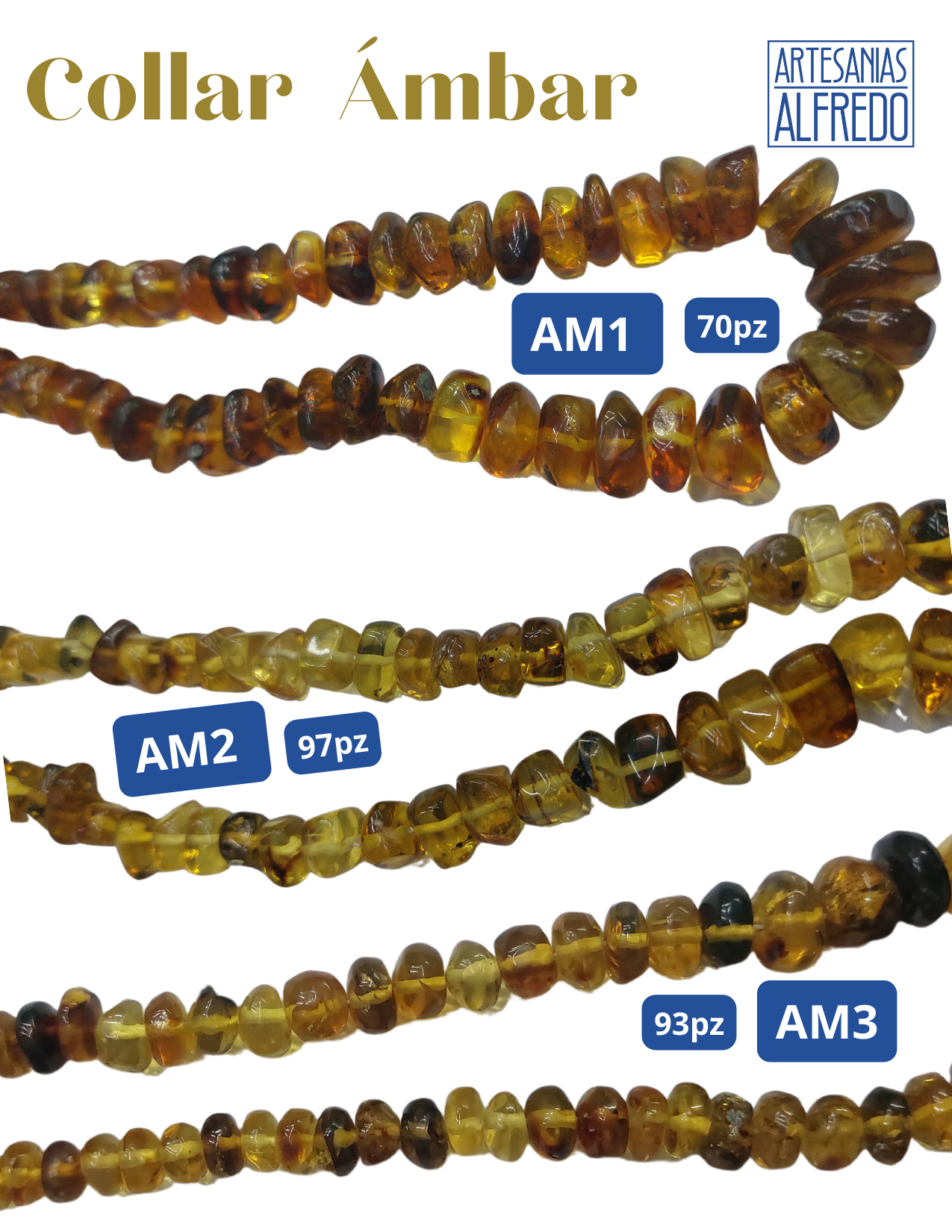 Ámbar ArtesaniasAlfredo